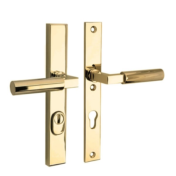 Klamka do drzwi zewnętrznych MOLLY złota