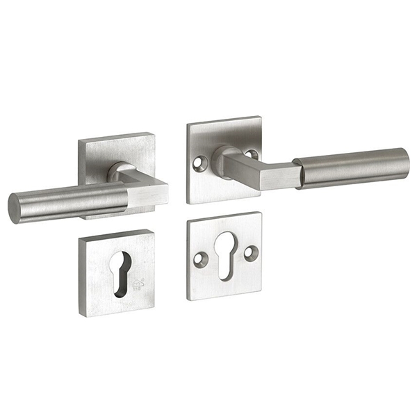 Klamka do drzwi zewnętrznych AVE-U nikiel