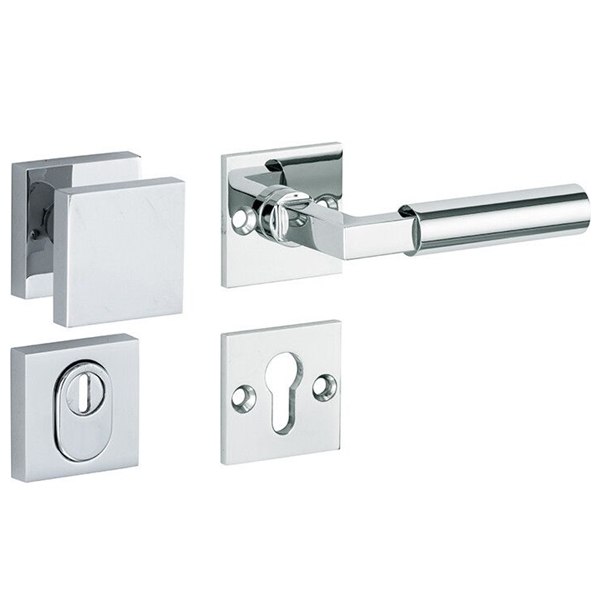 Klamka do drzwi zewnętrznych AVE-R Chrom