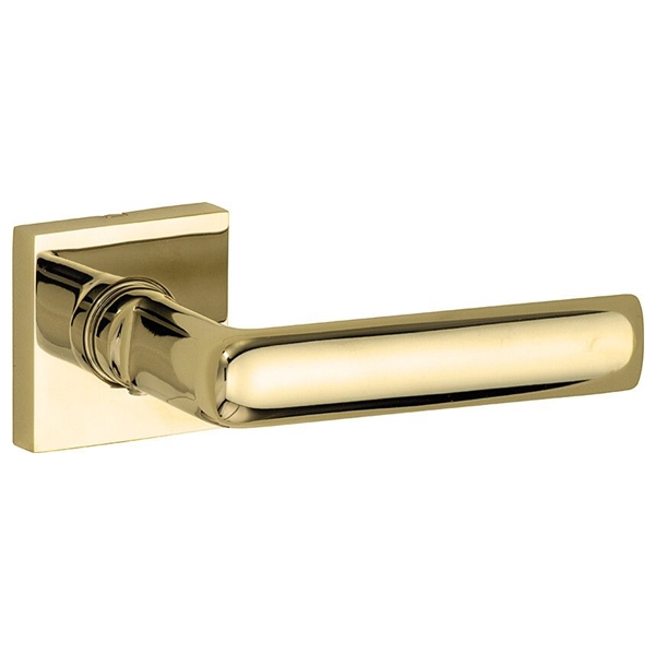 Złota klamka do drzwi na rozecie PADANIA